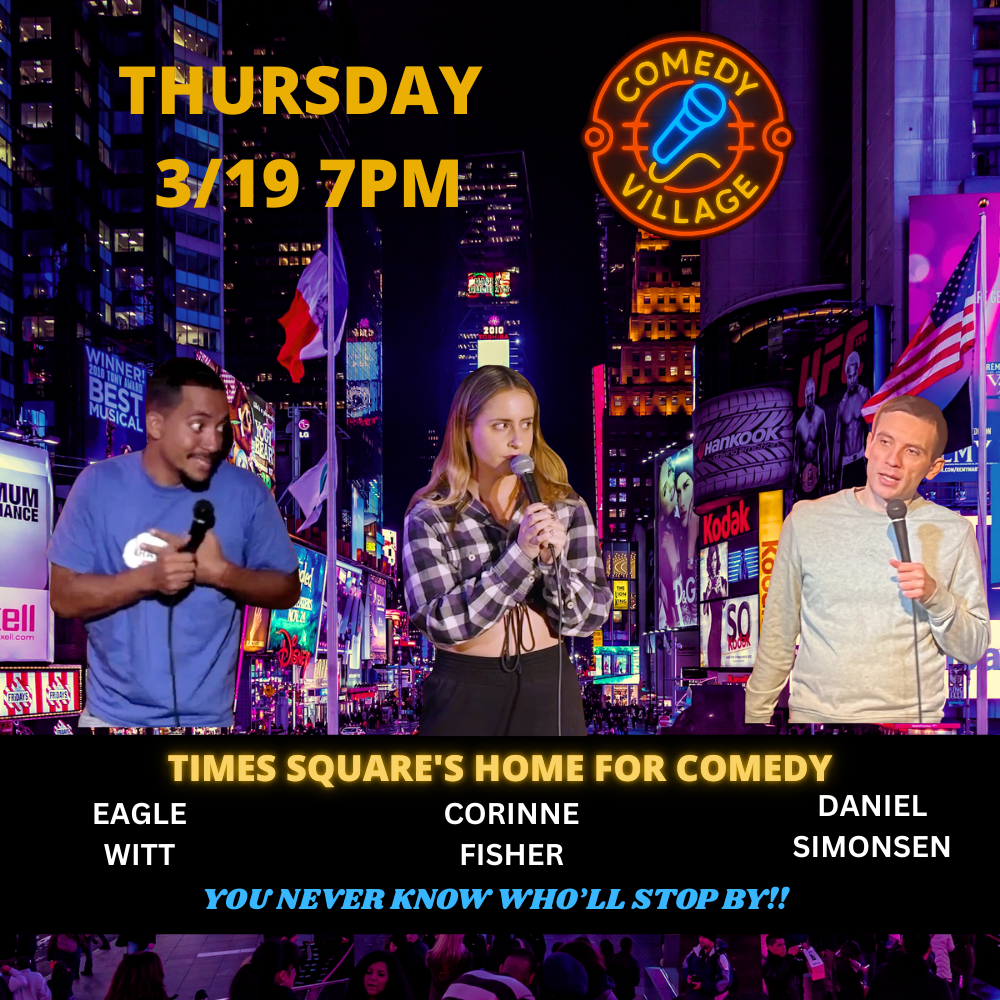 comedy village in times square
