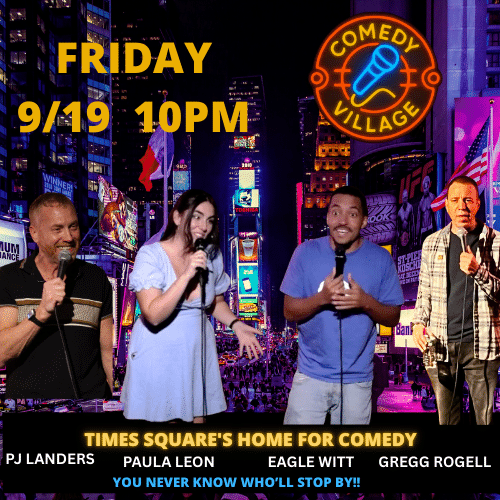 comedy village nyc comedy show
