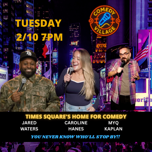 NYC Stand-Up | Tue, February 10th @7 PM