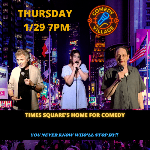 NYC Stand-Up | Thur, January 29th @7 PM