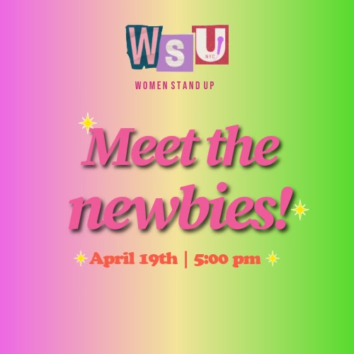 paula j leon host the newbies show at comedy village comedy club in times square