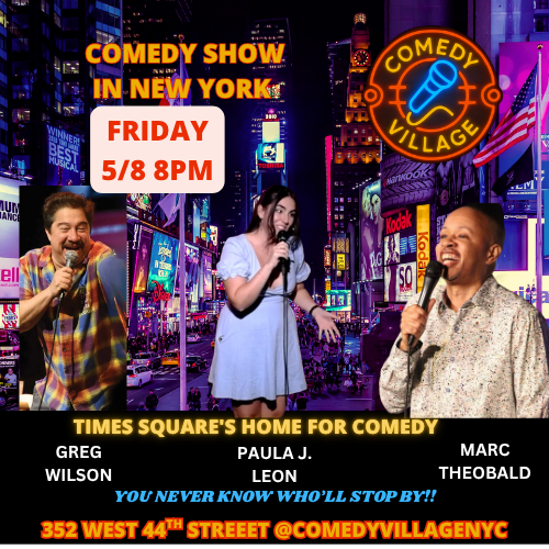 NYC Stand-Up | Fri, May 8th @8 PM