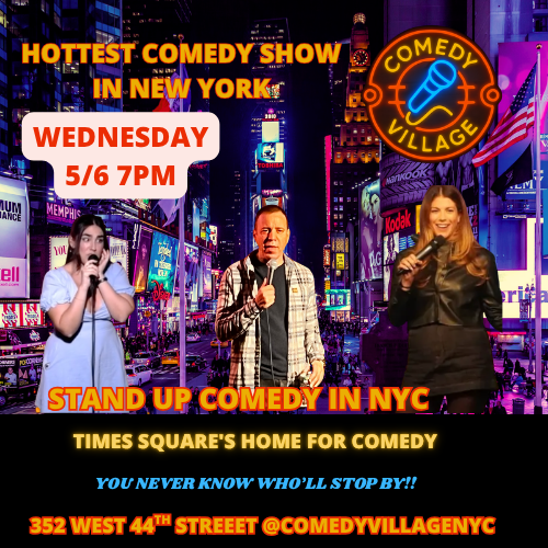 Times Square Comedy | Wed, May 6th @7 PM