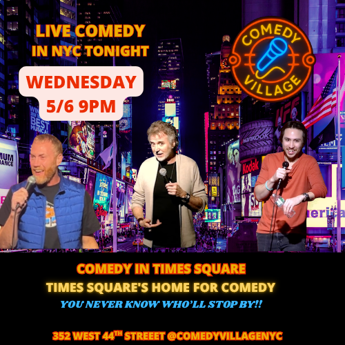 NYC Stand-Up | Wed, May 6th @9 PM