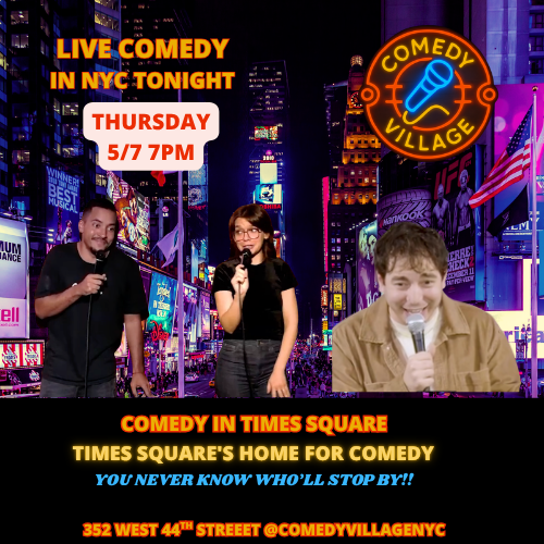 NYC Stand-Up | Thur, May 7th @7 PM