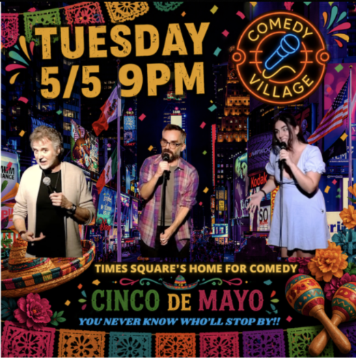 NYC Stand-Up | Tue, May 5th @9 PM