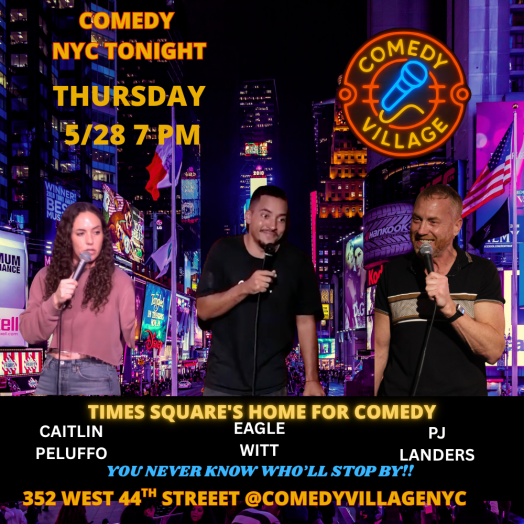 NYC Stand-Up | Thur, May 28th @7 PM