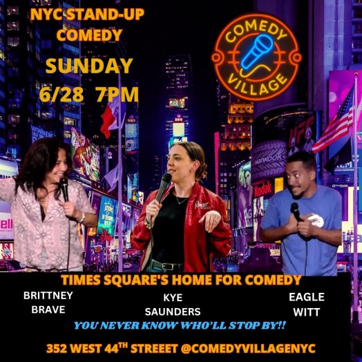 NYC Stand-Up | Sun, June 28th @7 PM
