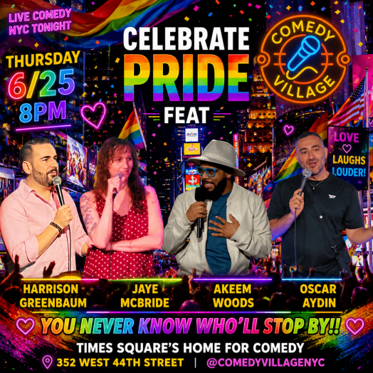 NYC Stand-Up | Thur, June 25th @8 PM