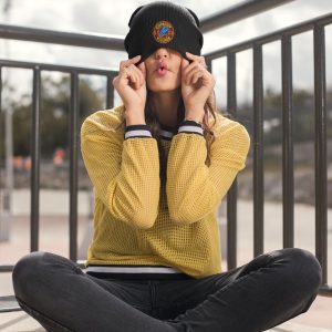 Beanie - One size by Comedy Village
