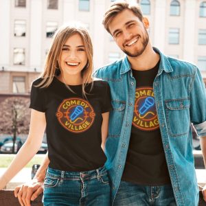 Official T-Shirt of Comedy Village NYC