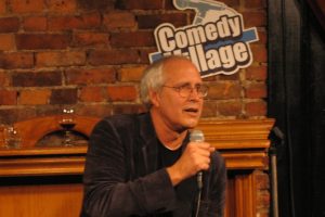 Comedy club open late in Midtown