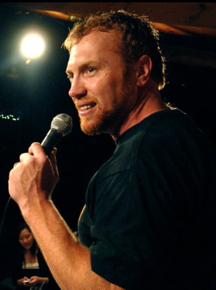 Group comedy show, NYC