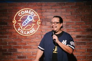 Group comedy show, NYC