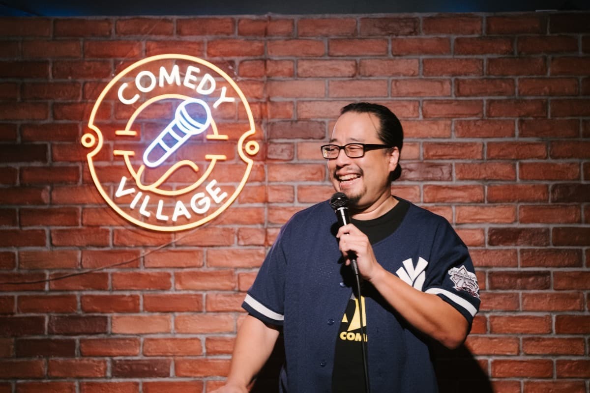 Group comedy show, NYC