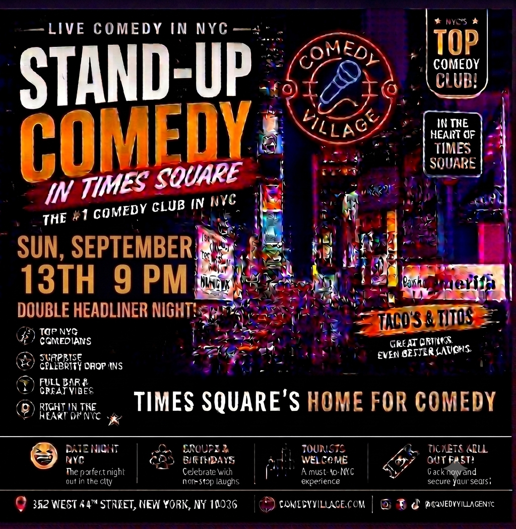 Sun, September 13th 9 PM 
