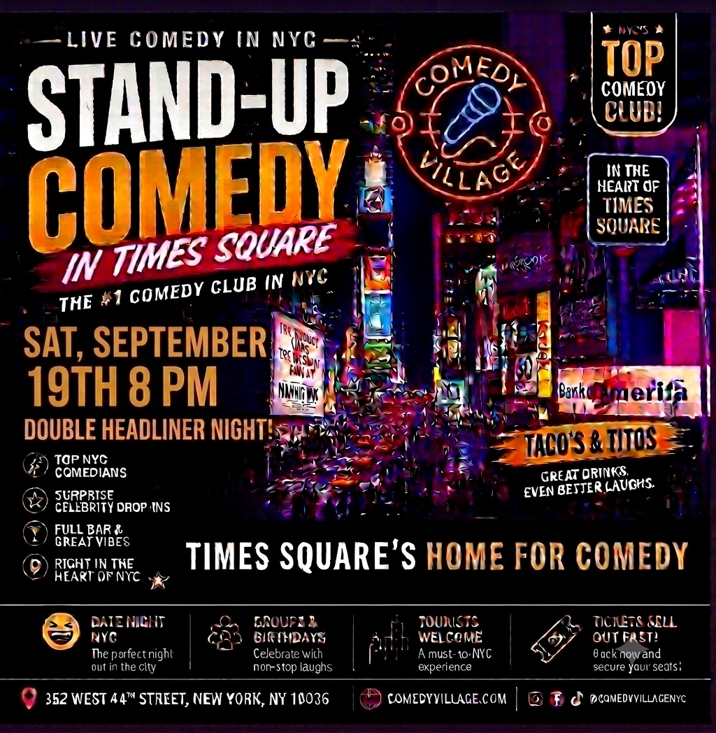 Sat, September 19th 8 PM