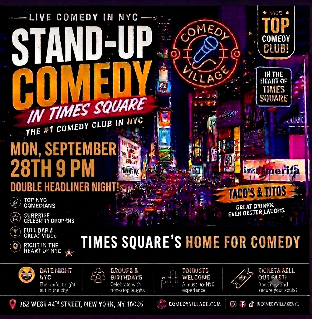 Mon, September 28th 9 PM