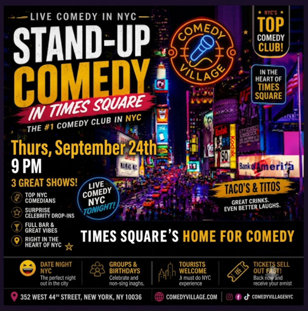 Thurs, September 24th @9 PM
