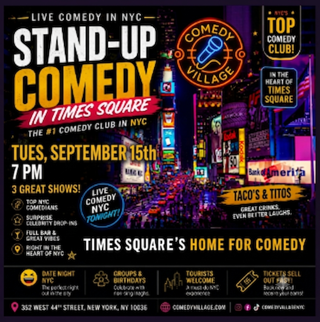 Tues, September 15th 7 PM