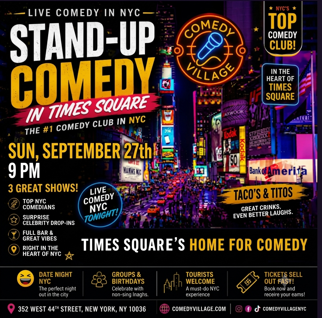 Sun, September 27th 9 PM