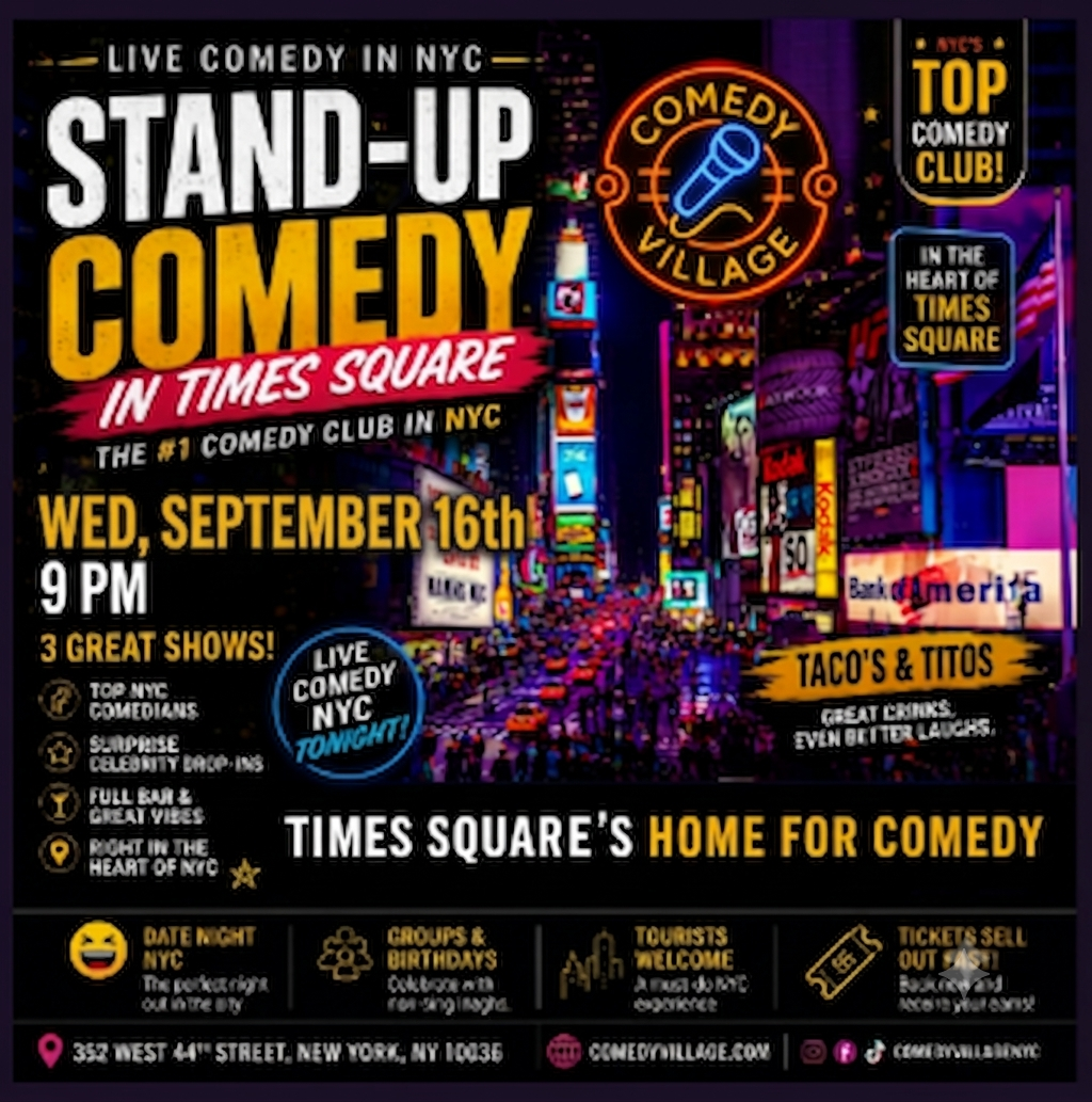 Wed, September 16th 9 PM