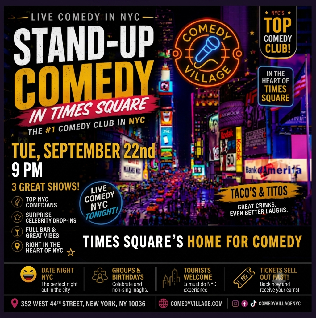 Tue, September 22nd @9 PM