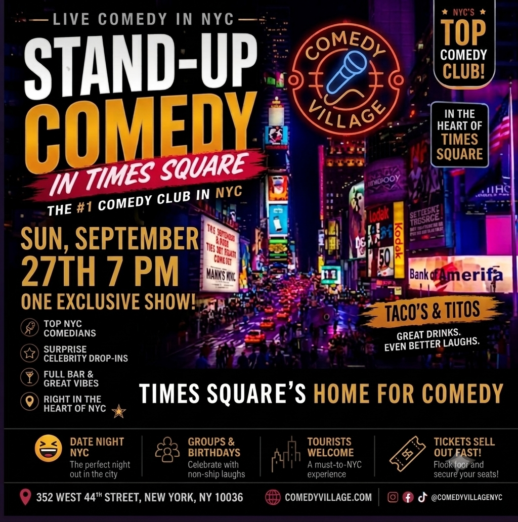 Sun, September 27th 7 PM
