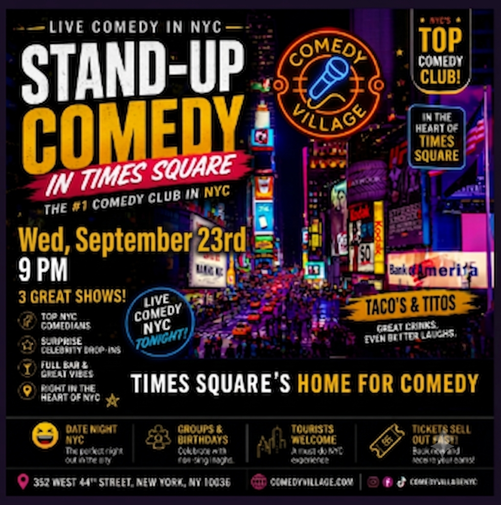 Wed, September 23rd 9 PM