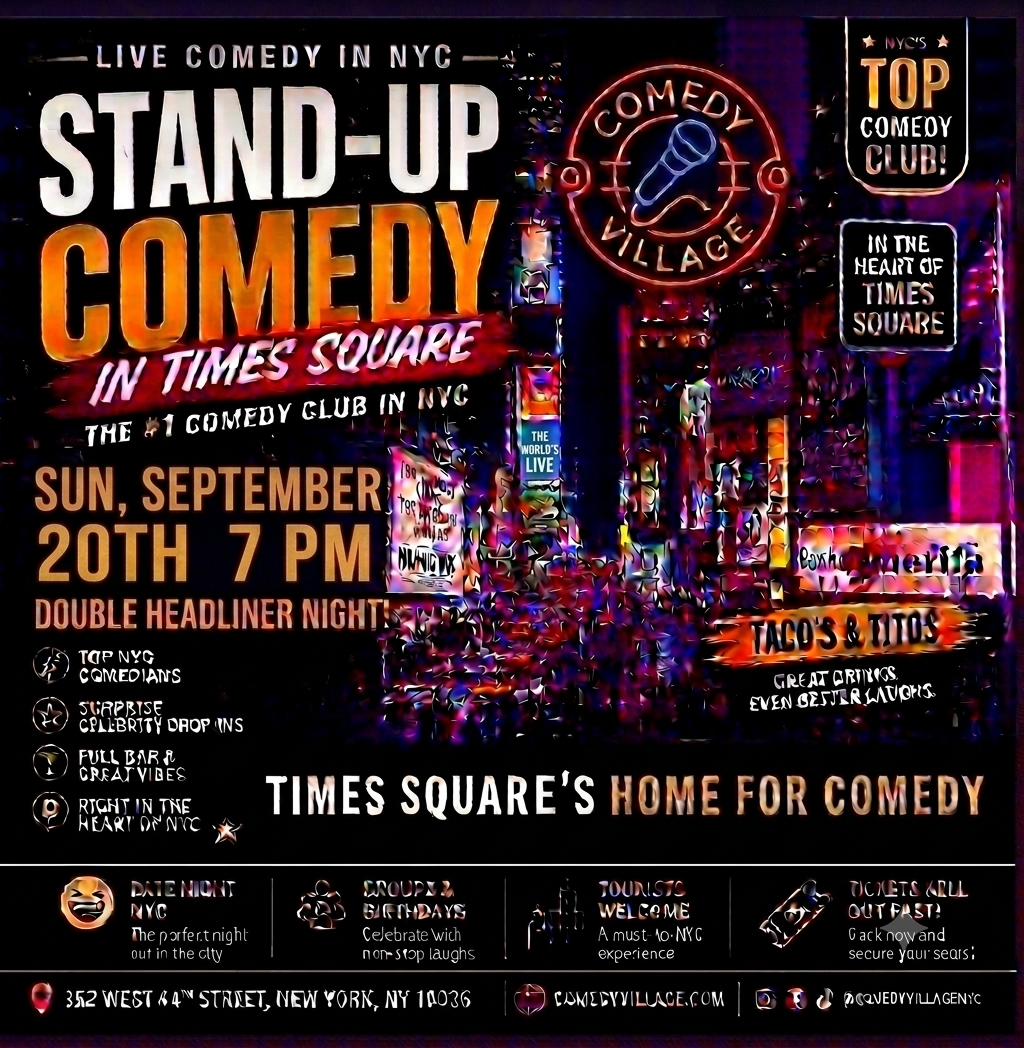 Sun, September 20th 7 PM 