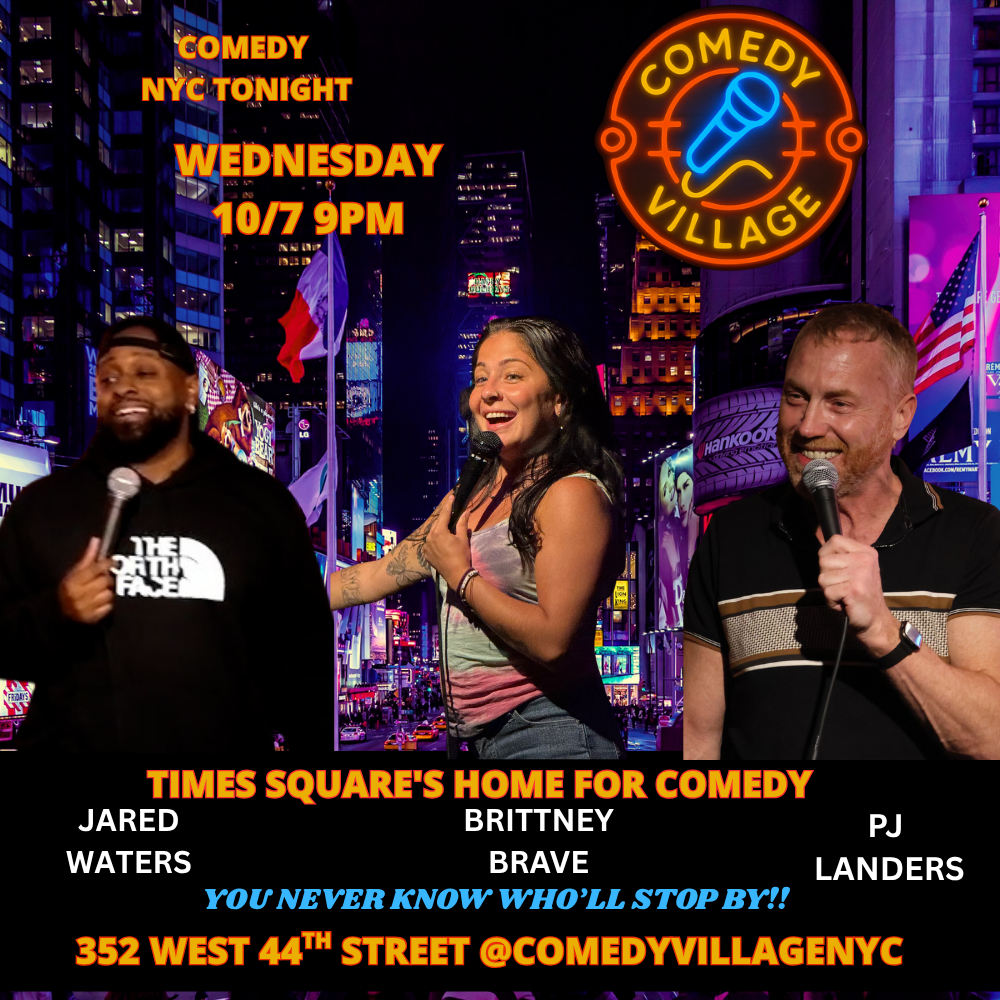 comedy village comedy show in nyc