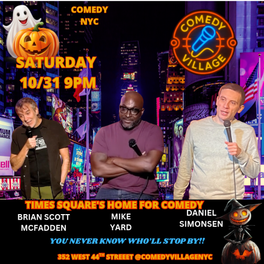 NYC Stand-Up | Sat, October 31st @9 PM